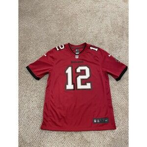 Tom Brady #12 NFL Tampa Bay Buccaneers Nike On Field Authentic Jersey Size Large